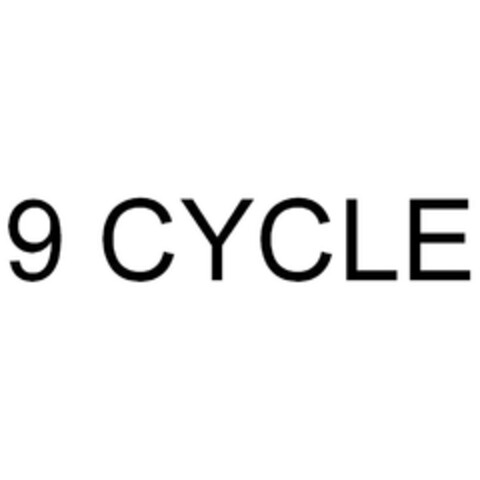 9 CYCLE Logo (EUIPO, 08/26/2013)