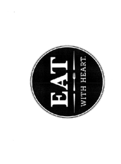 EAT WITH HEART Logo (EUIPO, 08.10.2013)