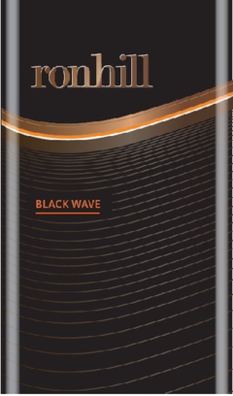 ronhill BLACK WAVE Logo (EUIPO, 04.11.2013)