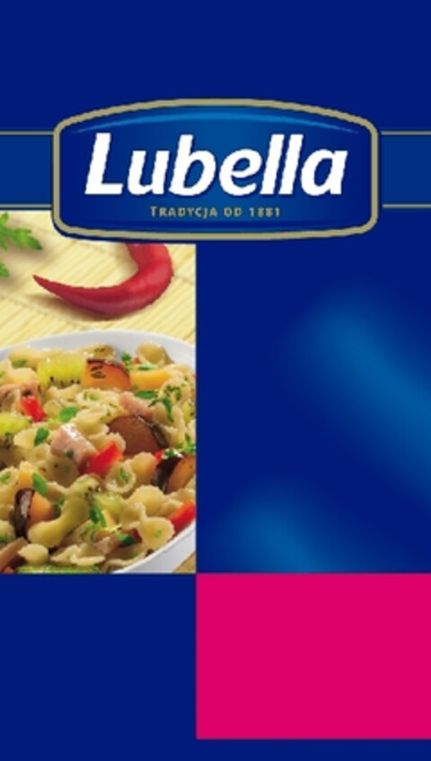 LUBELLA TRADYCJA OD 1881 Logo (EUIPO, 14.11.2013)