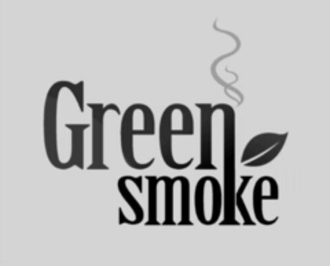 Green smoke Logo (EUIPO, 16.12.2013)