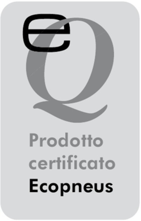 EQ PRODOTTO CERTIFICATO ECOPNEUS Logo (EUIPO, 01/03/2014)