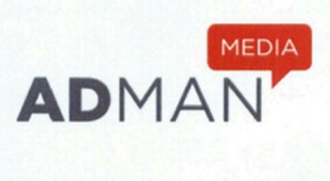 ADMAN MEDIA Logo (EUIPO, 01/20/2014)