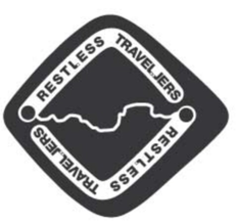 RESTLESS TRAVELLERS RESTLESS TRAVELLERS Logo (EUIPO, 02/05/2014)