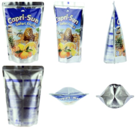 Capri-Sun Safari Fruits Logo (EUIPO, 07.04.2014)