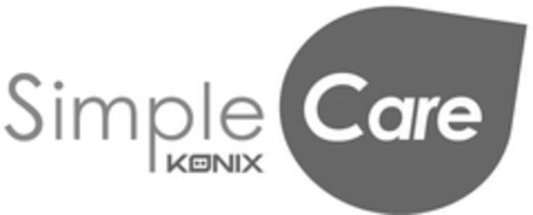 SIMPLE CARE KONIX Logo (EUIPO, 06/12/2014)