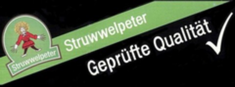 STRUWWELPETER geprüfte Qualität Logo (EUIPO, 10.07.2014)