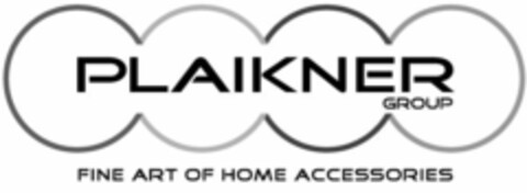 PLAIKNER GROUP FINE ART OF HOME ACCESSORIES Logo (EUIPO, 08/13/2014)