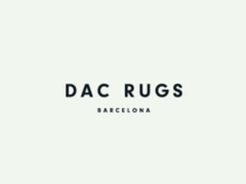 DAC RUGS BARCELONA Logo (EUIPO, 02.09.2014)