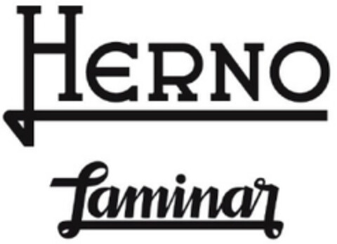 HERNO LAMINAR Logo (EUIPO, 30.09.2014)
