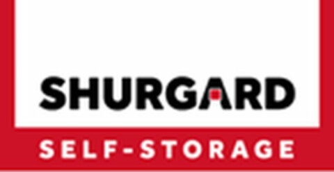 SHURGARD SELF-STORAGE Logo (EUIPO, 16.12.2014)