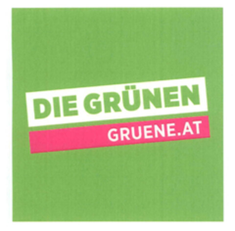 DIE GRÜNEN GRUENE.AT Logo (EUIPO, 18.12.2014)