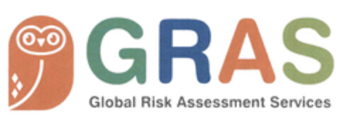 GRAS Global Risk Assesment Services Logo (EUIPO, 14.01.2015)