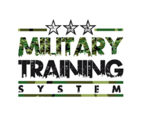 MILITARY TRAINING SYSTEM Logo (EUIPO, 20.01.2015)