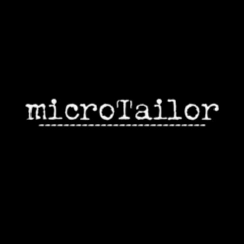 microTailor Logo (EUIPO, 02/17/2015)