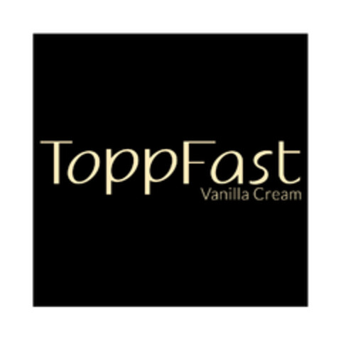 ToppFast Vanilla Cream Logo (EUIPO, 04.03.2015)