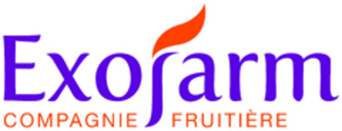 EXOFARM COMPAGNIE FRUITIERE Logo (EUIPO, 09/07/2015)