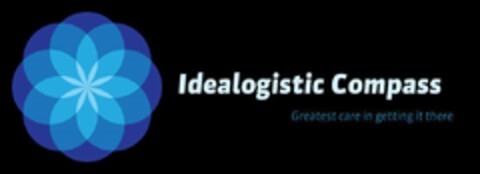 Idealogistic Compass Greatest care in getting it there Logo (EUIPO, 09/17/2015)