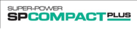 SUPER-POWER SPCOMPACTPLUS Logo (EUIPO, 09.12.2015)