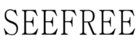 SEEFREE Logo (EUIPO, 09.12.2015)