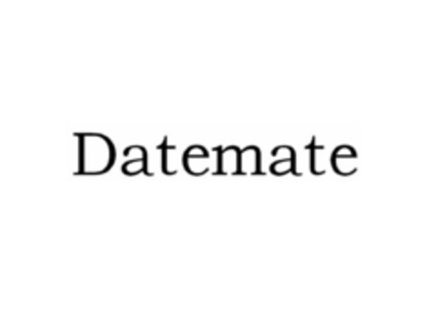 DATEMATE Logo (EUIPO, 12/29/2015)