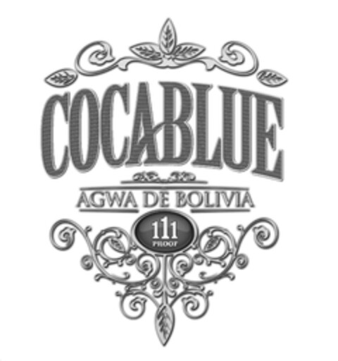 COCABLUE AGWA DE BOLIVIA Logo (EUIPO, 18.01.2016)