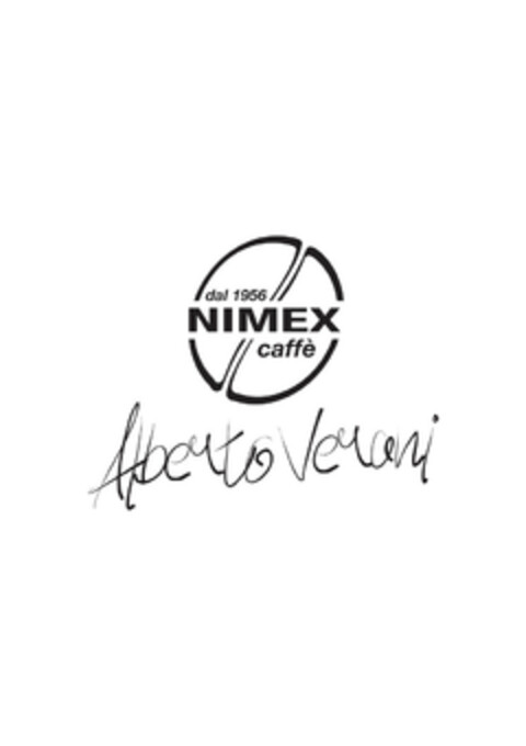 NIMEX ALBERTO VERANI CAFFE' DAL 1956 Logo (EUIPO, 02/15/2016)