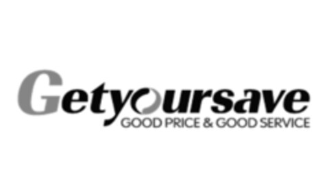 Getyoursave GOOD PRICE & GOOD SERVICE Logo (EUIPO, 04/25/2016)