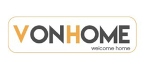 VON HOME WELCOME HOME Logo (EUIPO, 07.07.2016)