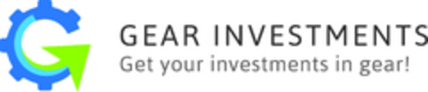 GEAR INVESTMENTS Get your investments in gear! Logo (EUIPO, 19.09.2016)