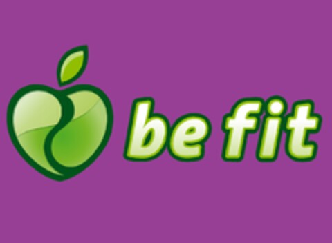 BE FIT Logo (EUIPO, 27.01.2017)