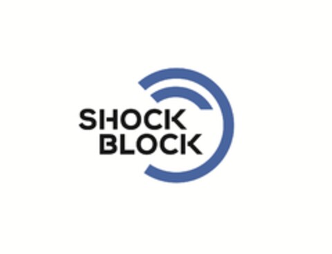 SHOCK BLOCK Logo (EUIPO, 06.02.2017)