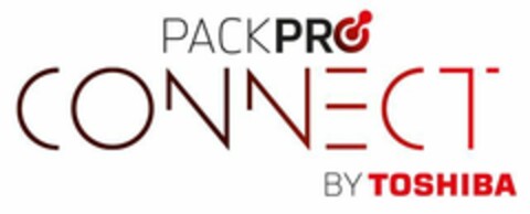 PACKPRO CONNECT BY TOSHIBA Logo (EUIPO, 28.03.2017)