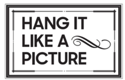 HANG IT LIKE A PICTURE Logo (EUIPO, 13.04.2017)