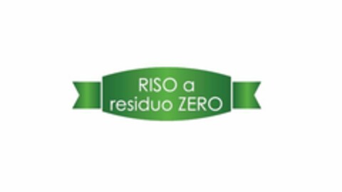 RISO a residuo ZERO Logo (EUIPO, 08.05.2017)