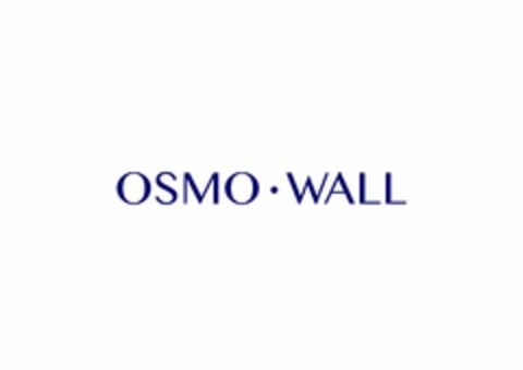 OSMO WALL Logo (EUIPO, 05/22/2017)