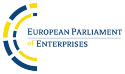 EUROPEAN PARLIAMENT of ENTERPRISES Logo (EUIPO, 09.06.2017)