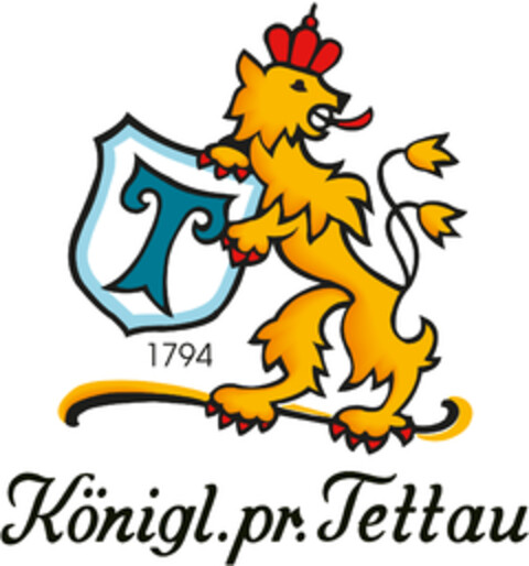 1794 Königl.pr.Tettau Logo (EUIPO, 07/11/2017)