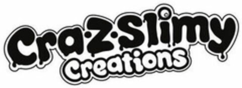 CRA-Z-SLIMY CREATIONS Logo (EUIPO, 08/08/2017)