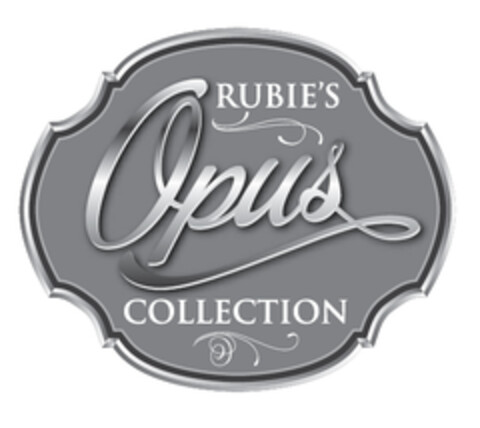 RUBIE'S OPUS COLLECTION Logo (EUIPO, 12/15/2017)