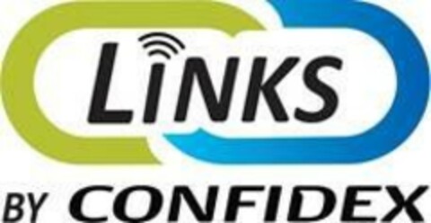 LINKS BY CONFIDEX Logo (EUIPO, 01.03.2018)