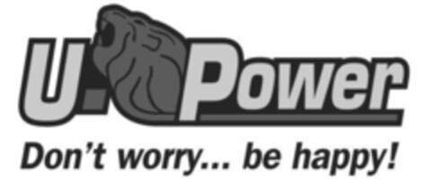 U-POWER DON'T WORRY... BE HAPPY! Logo (EUIPO, 23.03.2018)