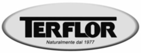 TERFLOR Naturalmente dal 1977 Logo (EUIPO, 03/29/2018)