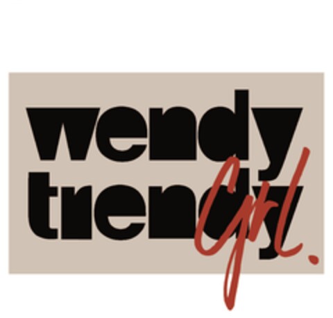 WENDY TRENDY GIRL Logo (EUIPO, 25.06.2018)