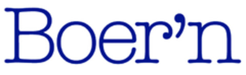 BOER'N Logo (EUIPO, 06/27/2018)