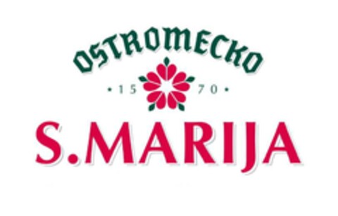 OSTROMECKO 15 70 S.MARIJA Logo (EUIPO, 06/27/2018)