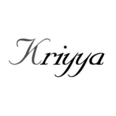 Kriyya Logo (EUIPO, 20.07.2018)