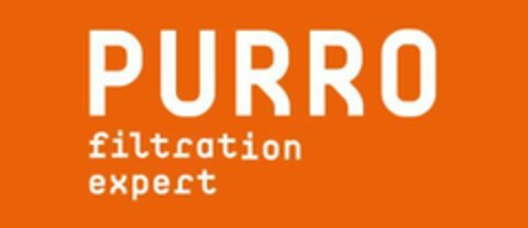 PURRO filtration expert Logo (EUIPO, 31.10.2018)