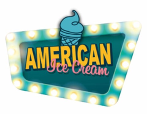 AMERICAN Ice Cream Logo (EUIPO, 22.11.2018)