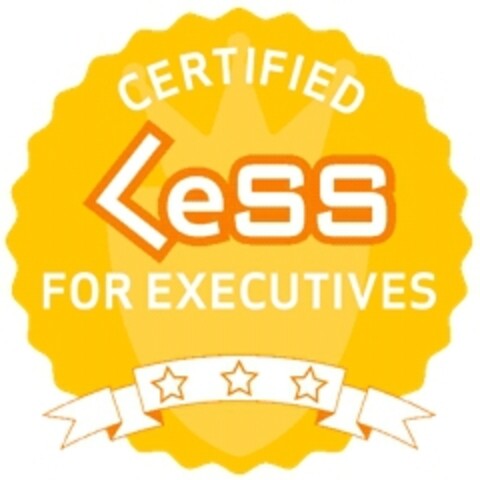 CERTIFIED LESS FOR EXECUTIVES Logo (EUIPO, 11/29/2018)